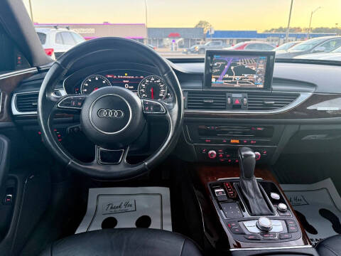 2016 Audi A6 3.0T quattro Premium Plus