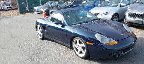 2000 Porsche Boxster S