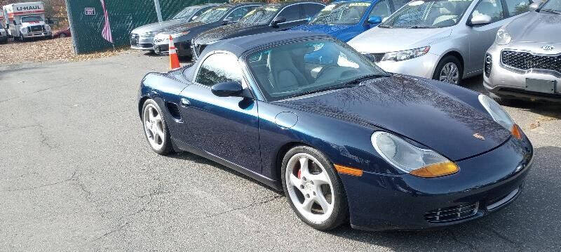 2000 Porsche Boxster S