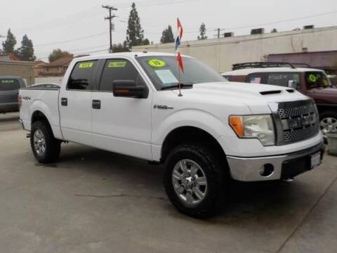 2010 Ford F-150 for sale at Bell's Auto Sales in Corona CA