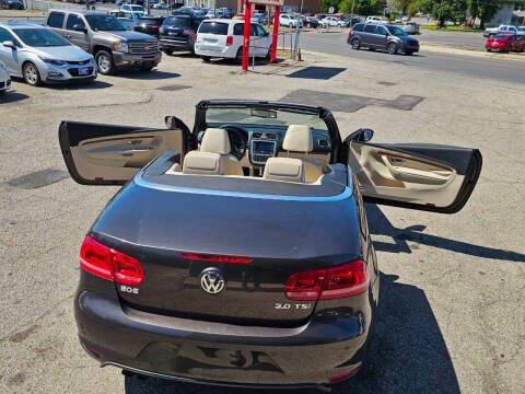 2012 Volkswagen Eos Lux SULEV