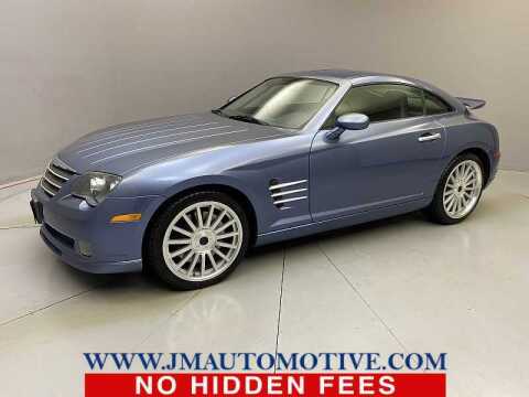 2005 Chrysler Crossfire SRT-6 for sale at J & M Automotive in Naugatuck CT
