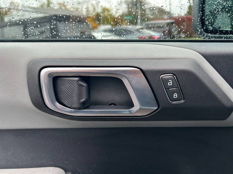 2022 Ford Bronco Badlands Advanced