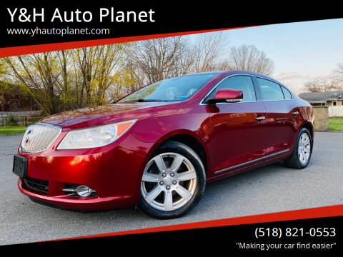 2011 Buick LaCrosse for sale at Y&H Auto Planet in Rensselaer NY