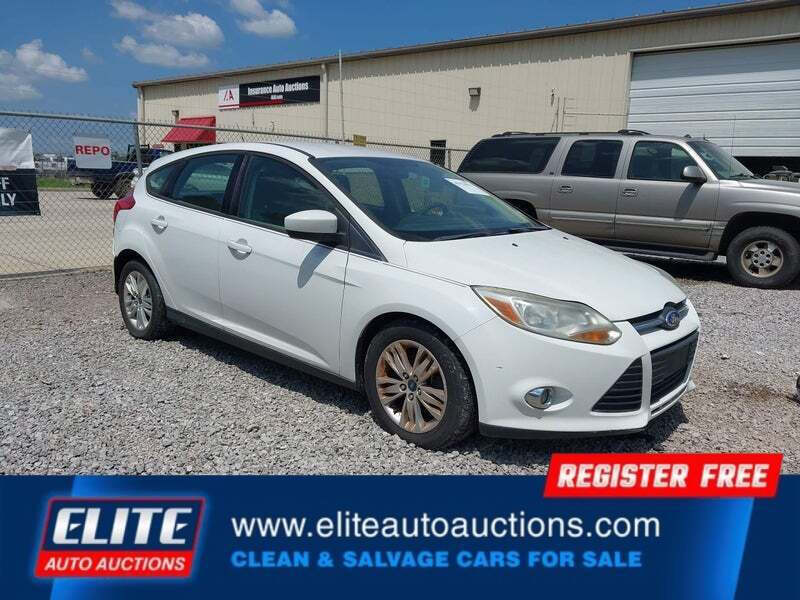 2012 Ford Focus SE