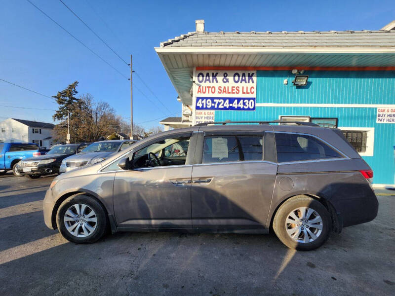 2016 Honda Odyssey EX-L's photo