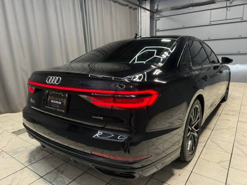 2020 Audi A8 L quattro 55 TFSI