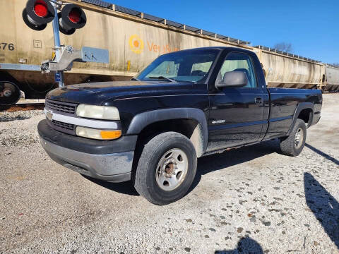 2001 Chevrolet Silverado 2500 for sale at CORRECT AUTO`S "THE GOOD NEWS TRUCK DEPOT " in Taylorsville IN