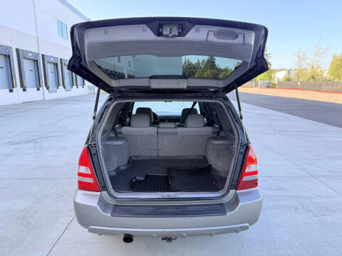 2003 Subaru Forester XS