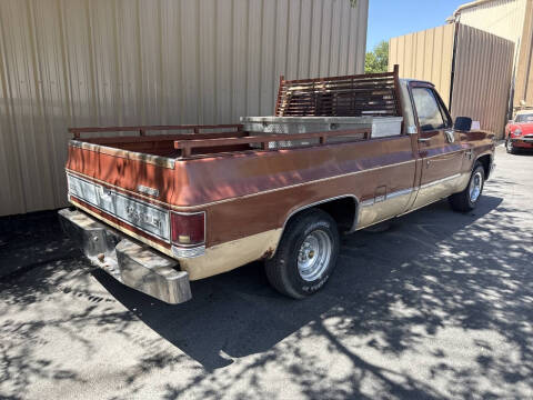 1982 Chevrolet C/K 10 Series C10 Silverado