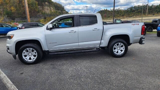 2019 Chevrolet Colorado for sale at Tim Short CDJR Hazard in Hazard, KY