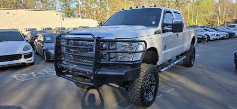 2016 Ford F-250 Super Duty for sale at GEORGIA AUTO DEALER LLC in Buford GA