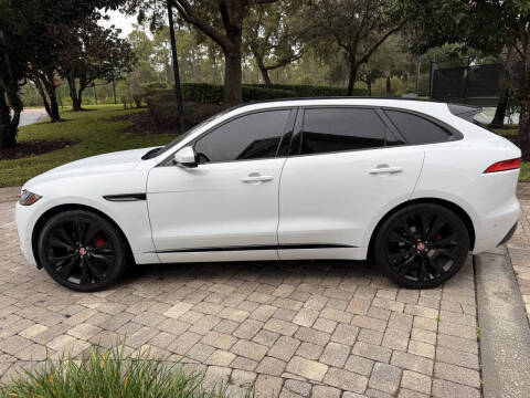 2018 Jaguar F-PACE S