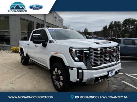 2024 GMC Sierra 3500HD for sale at International Motor Group - Monadnock Ford in Swanzey NH