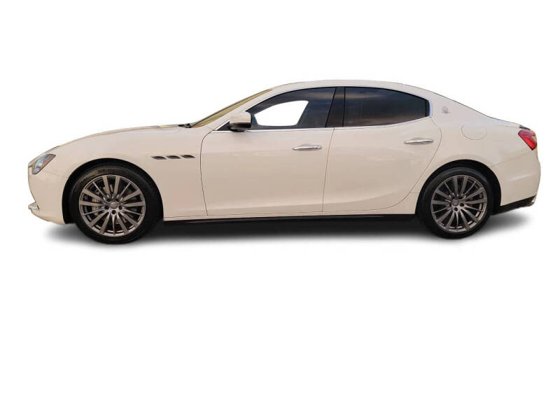 2017 Maserati Ghibli