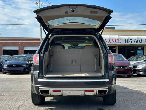 2016 GMC Acadia Denali