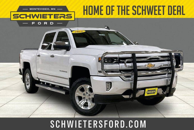 2016 Chevrolet Silverado 1500