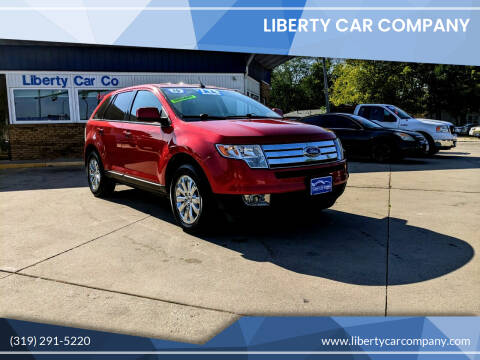 2010 Ford Edge for sale at Liberty Car Company in Waterloo IA