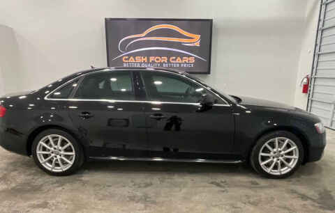 2015 Audi A4 2.0T Premium Plus
