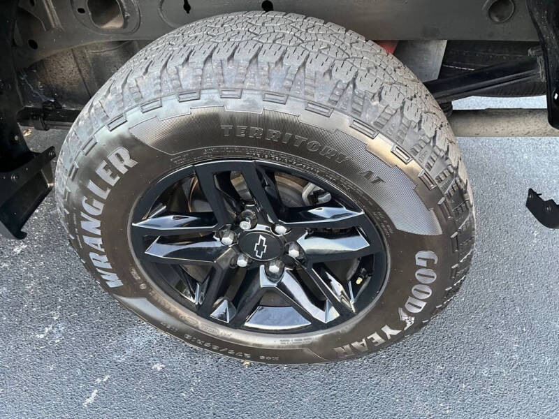 2019 Chevrolet Silverado 1500