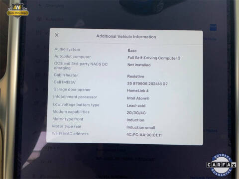 2017 Tesla Model S 75D