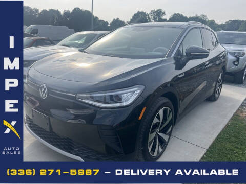 2021 Volkswagen ID.4 for sale at Impex Auto Sales in Greensboro NC