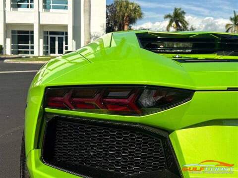 2014 Lamborghini Aventador LP 700-4