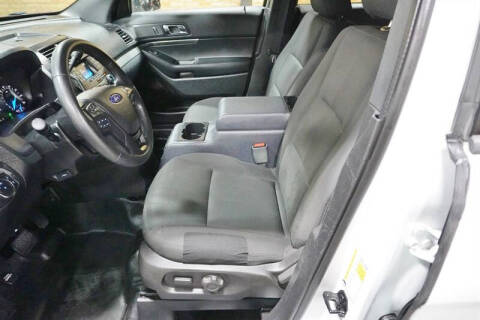 2017 Ford Explorer Police Interceptor Utility
