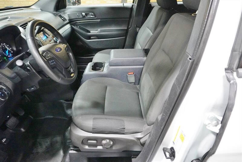2017 Ford Explorer Police Interceptor Utility