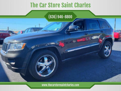 2011 Jeep Grand Cherokee for sale at The Car Store Saint Charles in Saint Charles MO