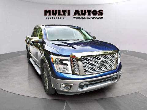 2017 Nissan Titan Platinum Reserve