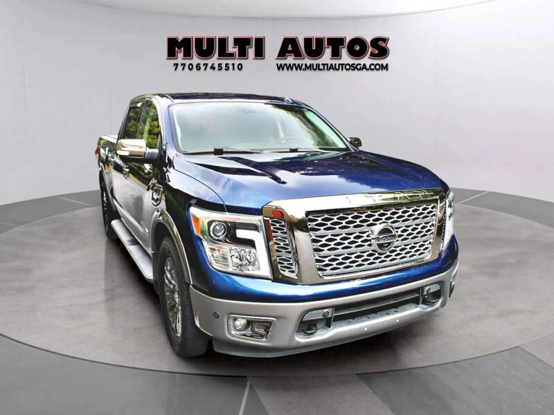 2017 Nissan Titan Platinum Reserve