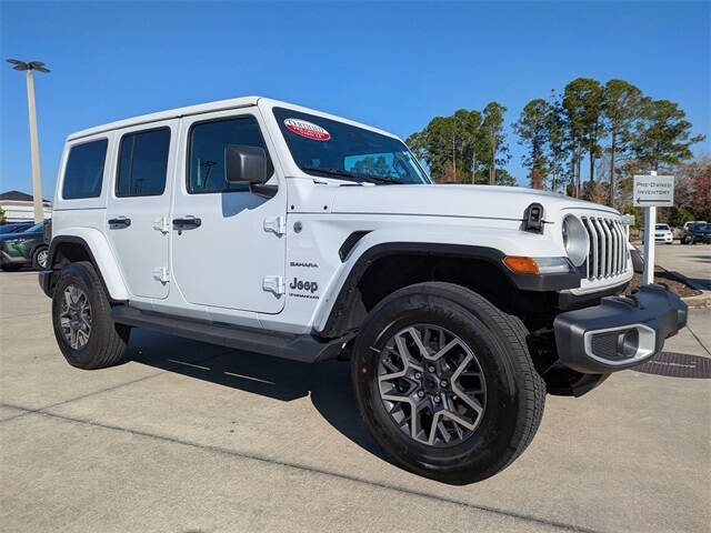 2024 Jeep Wrangler Sahara