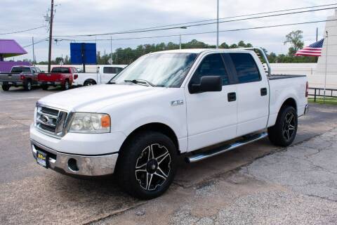 2007 Ford F-150 for sale at Bay Motors in Tomball TX