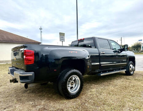 2016 Chevrolet Silverado 3500HD LTZ
