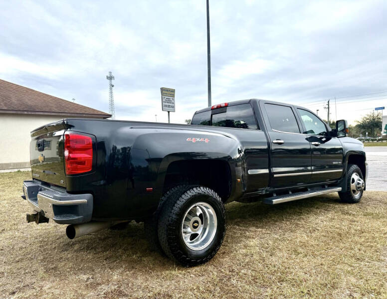 2016 Chevrolet Silverado 3500HD LTZ