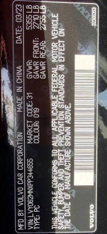 2023 Volvo S90 B6 Plus