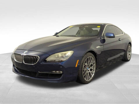 2013 BMW 6 Series 650i