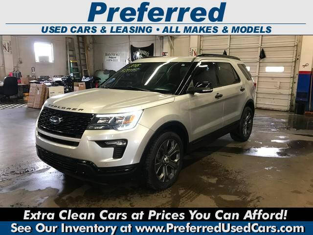 2018 Ford Explorer for sale at Preferred Used Cars & Leasing INC. in Hamilton OH