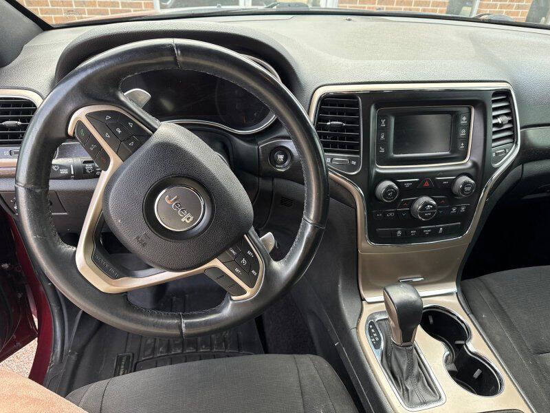 2016 Jeep Grand Cherokee