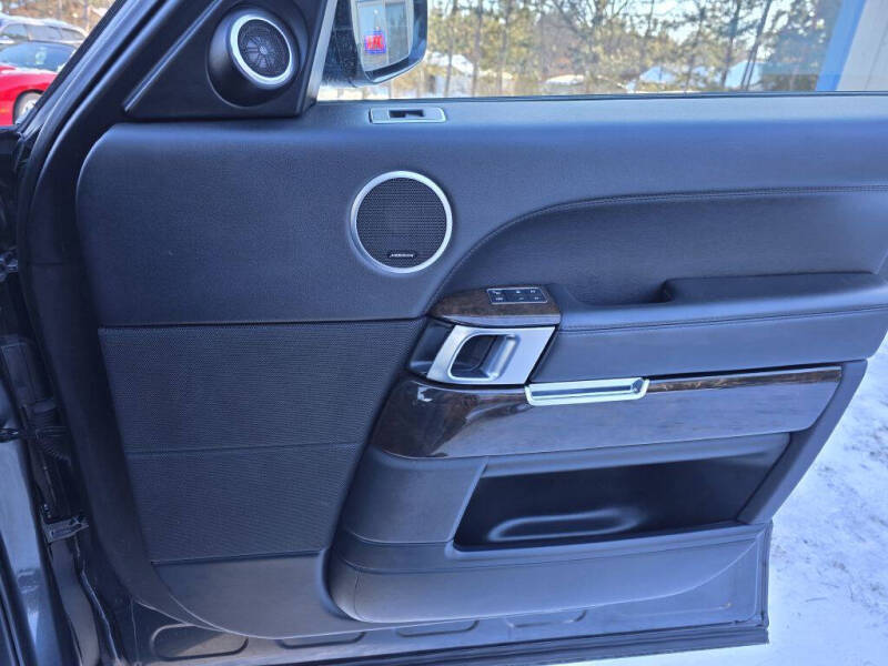 2016 Land Rover Range Rover HSE