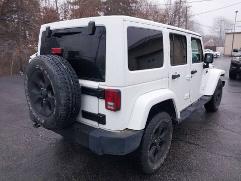 2014 Jeep Wrangler Unlimited