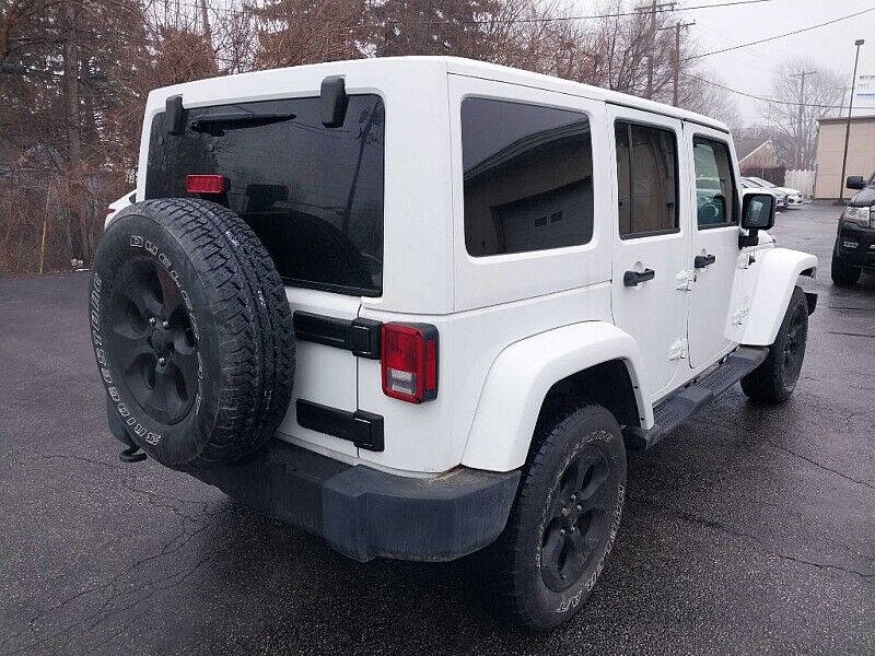 2014 Jeep Wrangler Unlimited