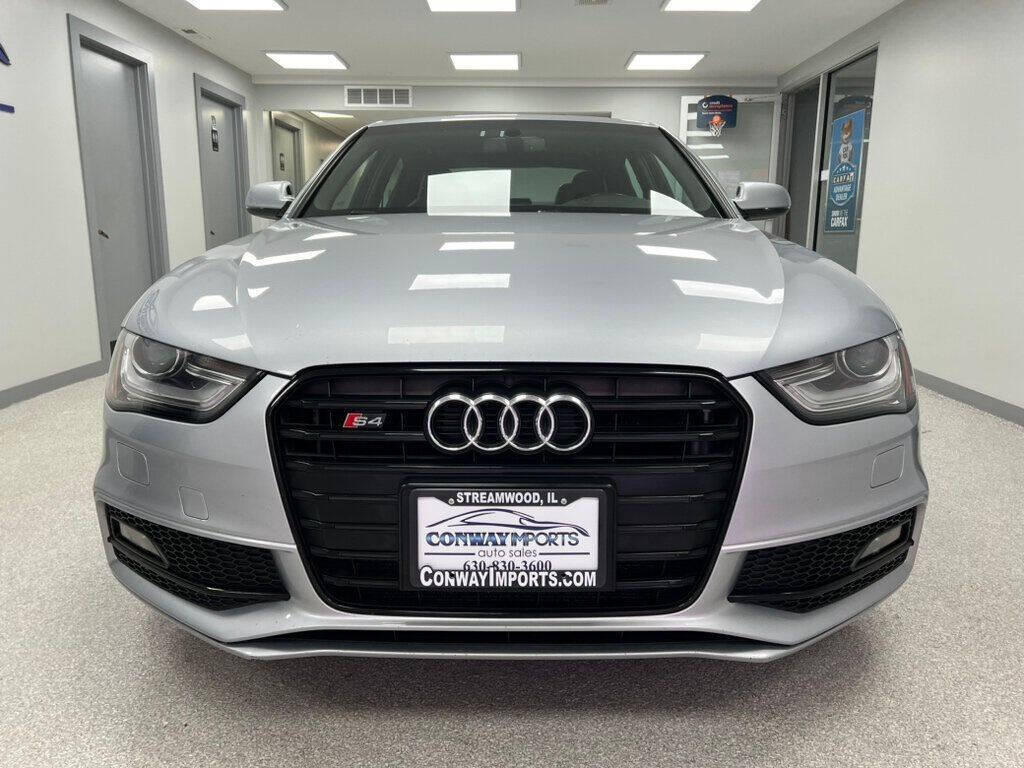 2016 Audi S4 for sale at Conway Imports in   Streamwood, IL