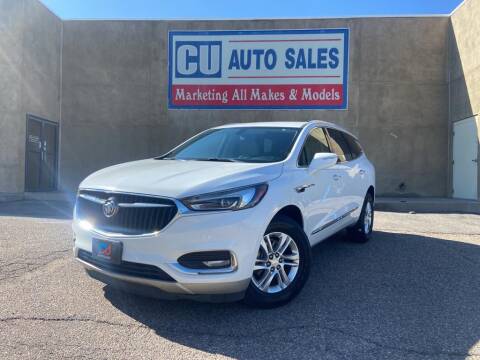 2020 Buick Enclave for sale at C U Auto Sales in Albuquerque NM