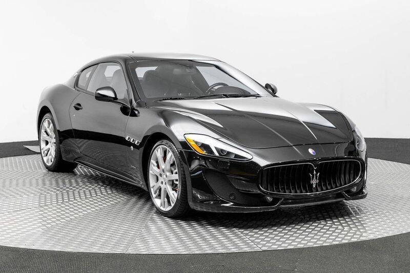 2014 Maserati GranTurismo