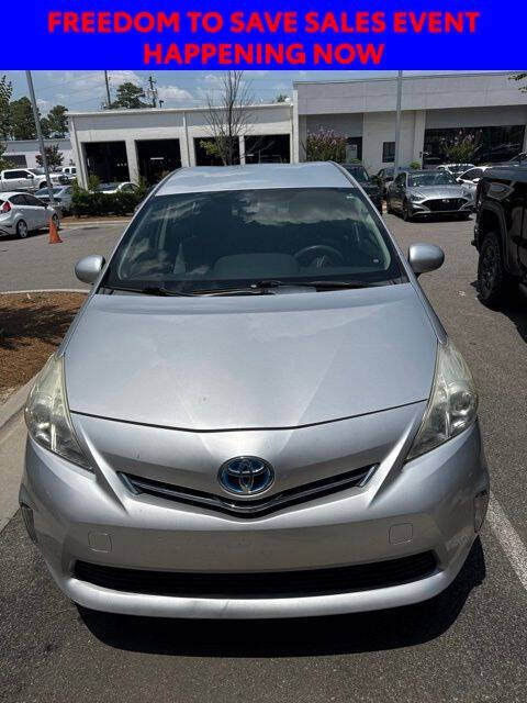 Silver 2014 Toyota Prius v Three Three 4dr Wagon 1