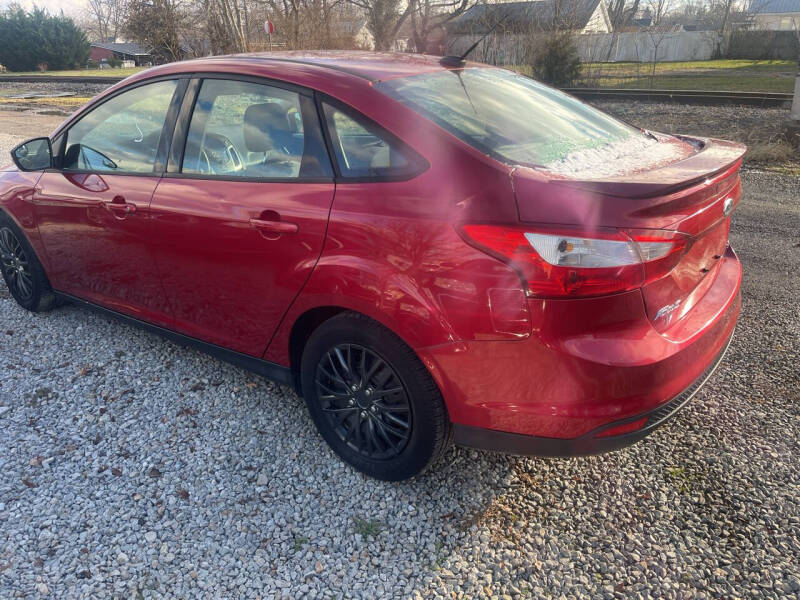 2012 Ford Focus SE