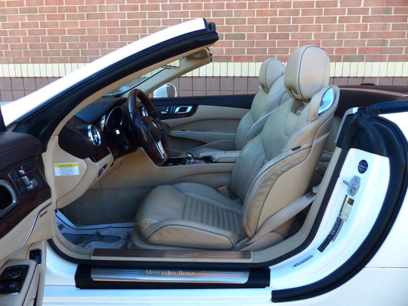 2013 Mercedes-Benz SL-Class SL 550