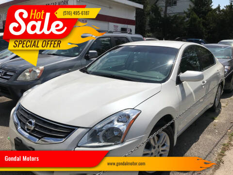2012 Nissan Altima for sale at Gondal Motors in West Hempstead NY